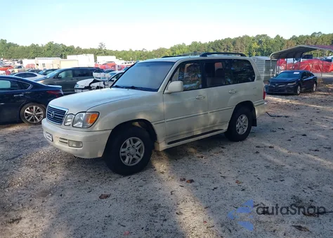 1999 Lexus Lx 470 470 from USA, damaged, VIN JT6HT00W3X0068213